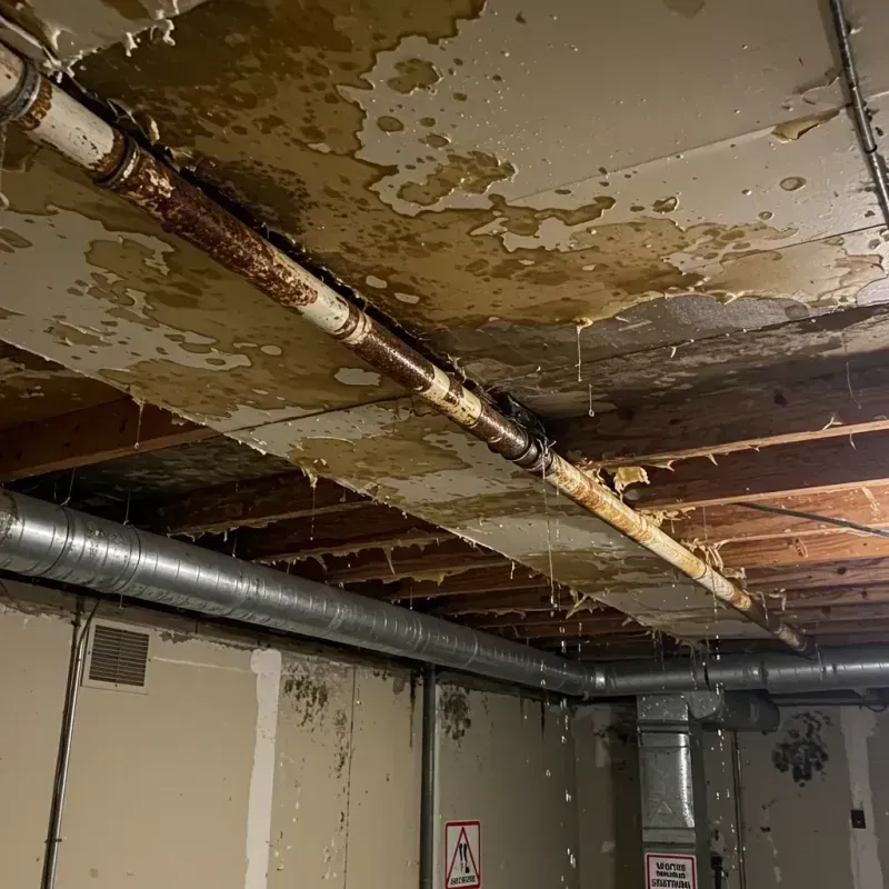 Ceiling Water Damage Repair in Tedder, FL